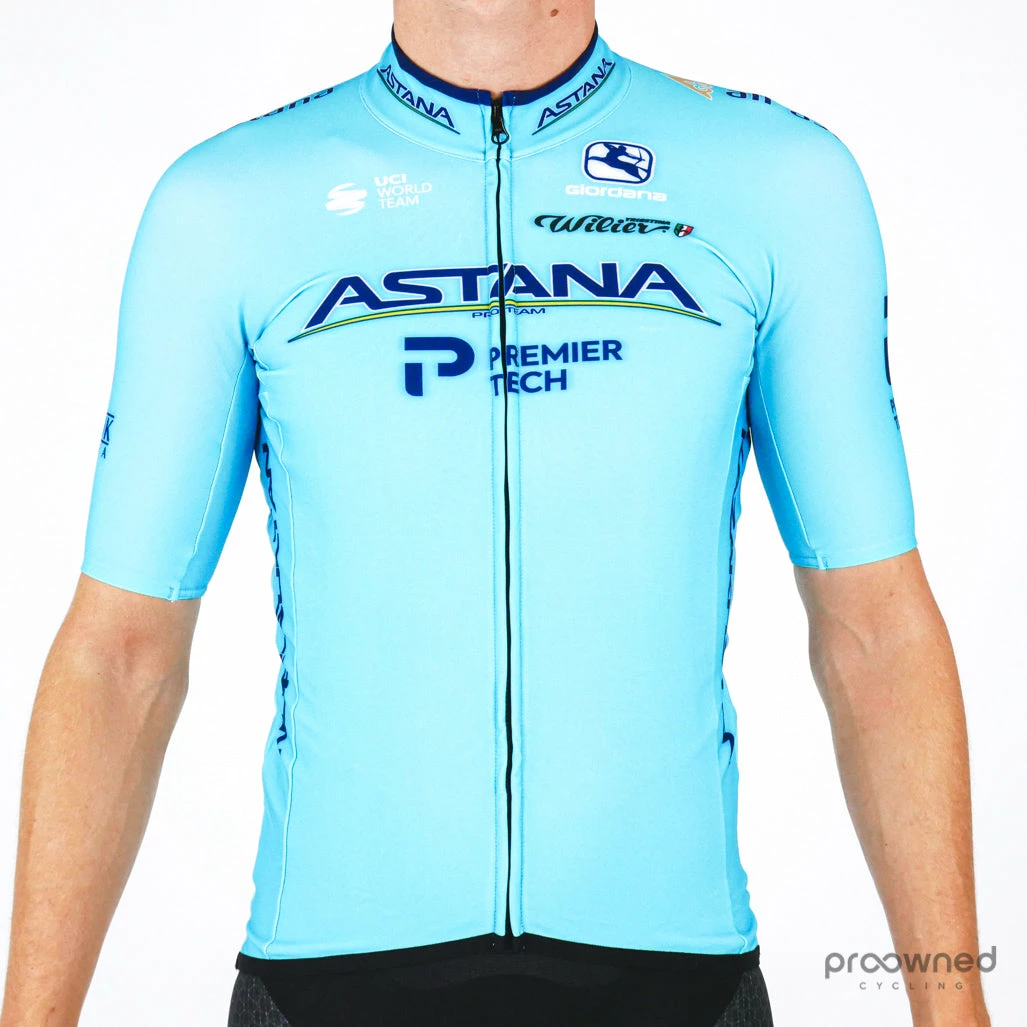 Giordana G-Shield SS Jersey - Team Astana