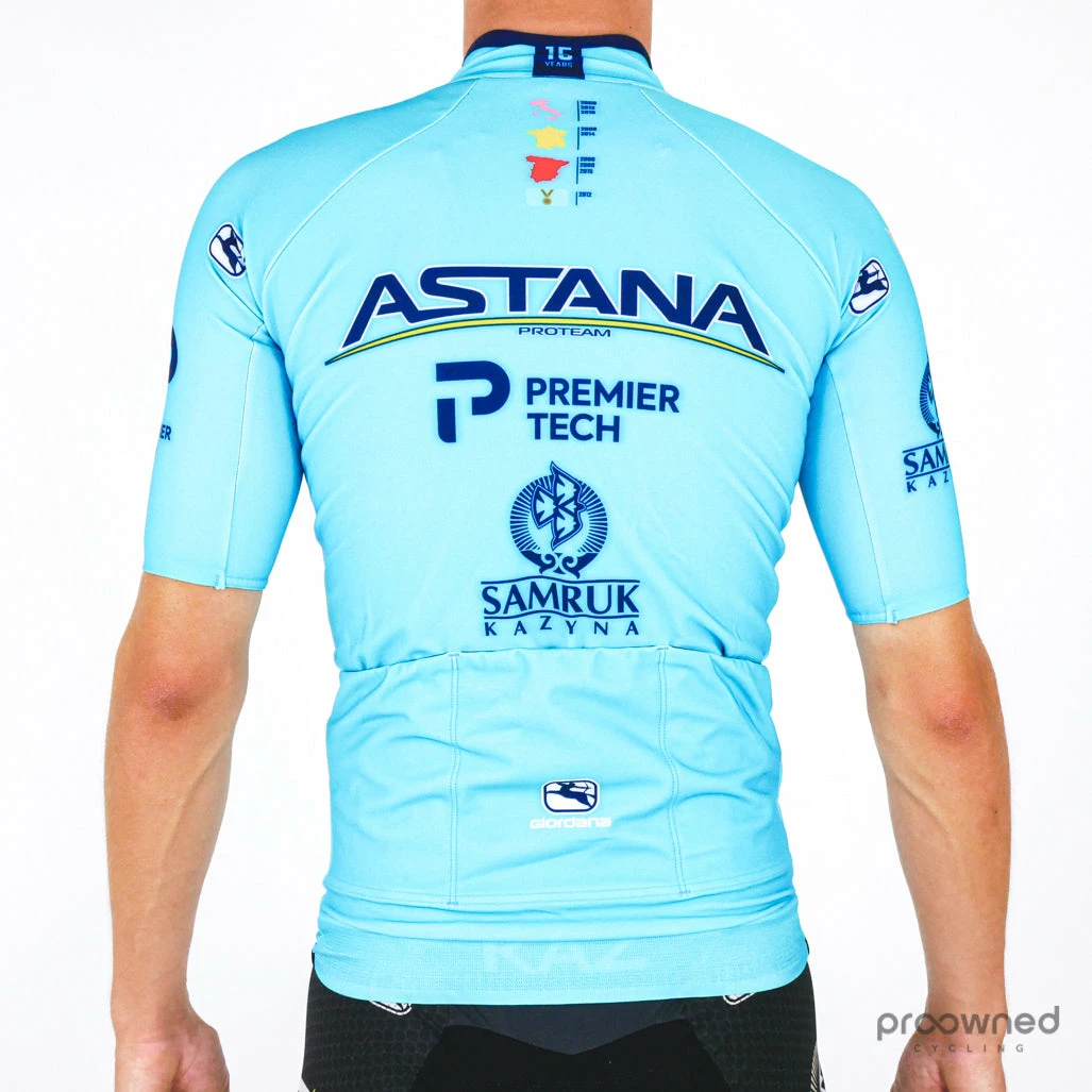 Giordana G-Shield SS Jersey - Team Astana - Billede 3