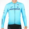 Giordana FR-C Thermal LS Jersey - Team Astana