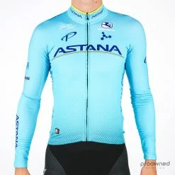 Giordana FR-C Thermal LS Jersey - Team Astana