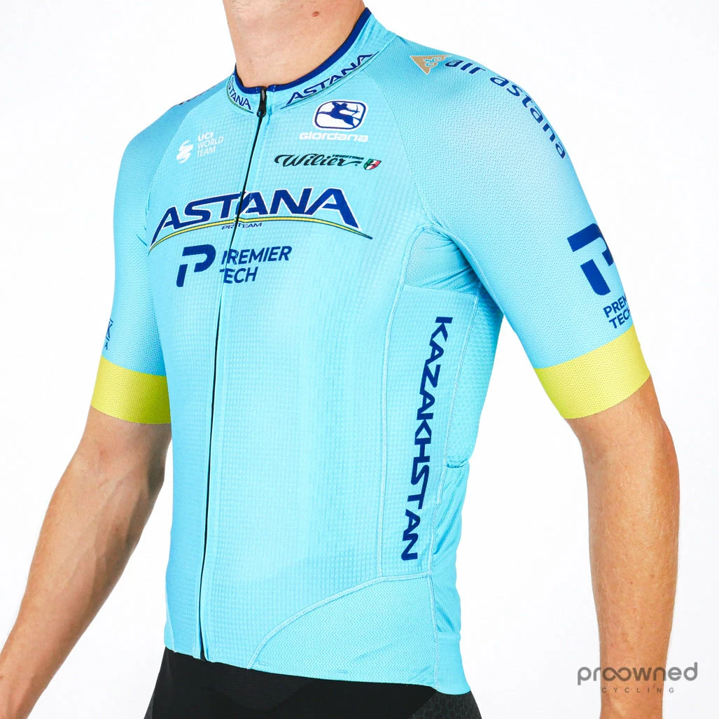 Giordana FR-C SS Jersey - Team Astana - Billede 2