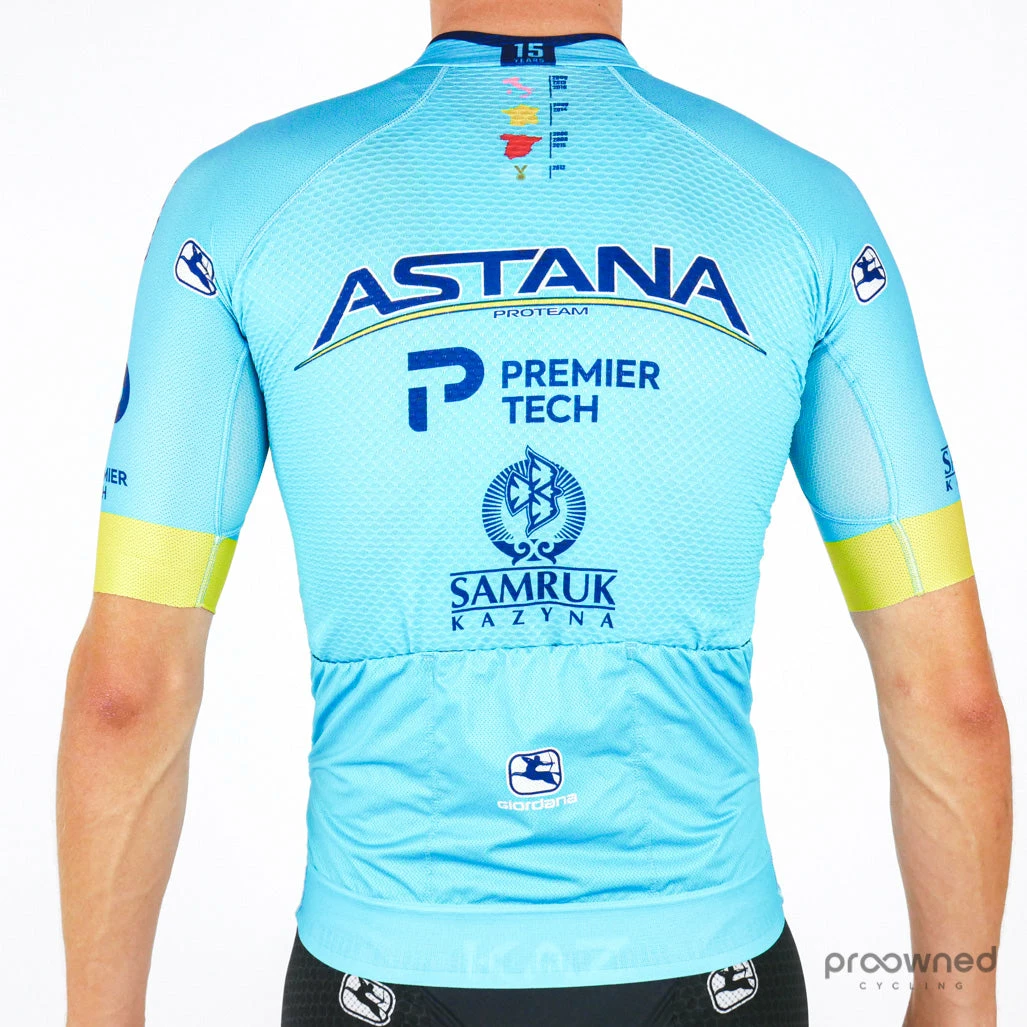 Giordana FR-C SS Jersey - Team Astana - Billede 3
