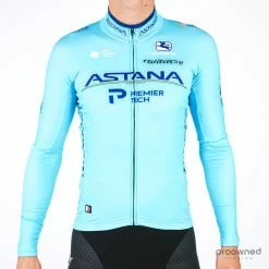 Giordana FR-C Thermal LS Jersey - Team Astana