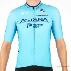 Giordana G-Shield SS Jersey - Team Astana