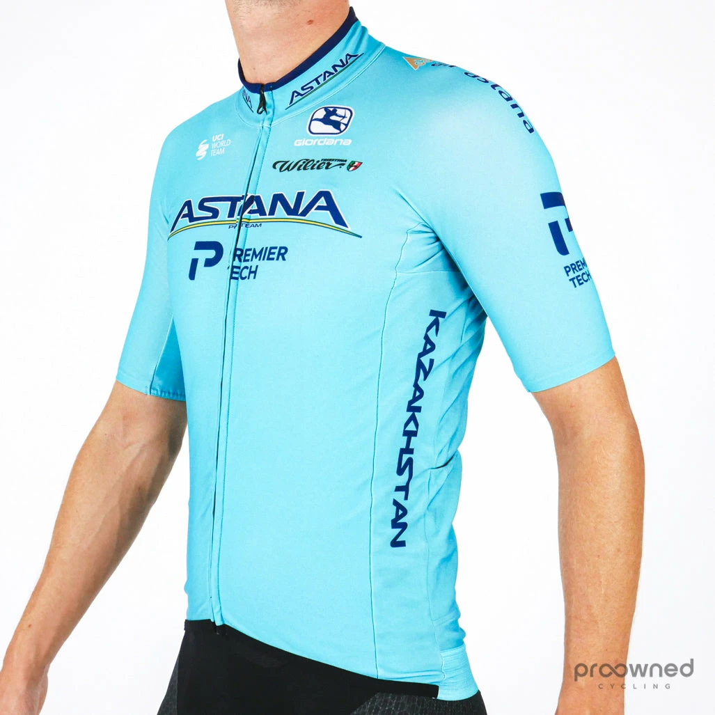Giordana G-Shield SS Jersey - Team Astana - Billede 2