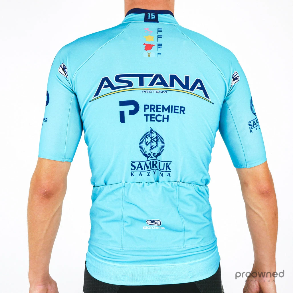 Giordana G-Shield SS Jersey - Team Astana - Billede 3