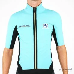 Giordana FR-C Gabba SS Jersey - Team Astana