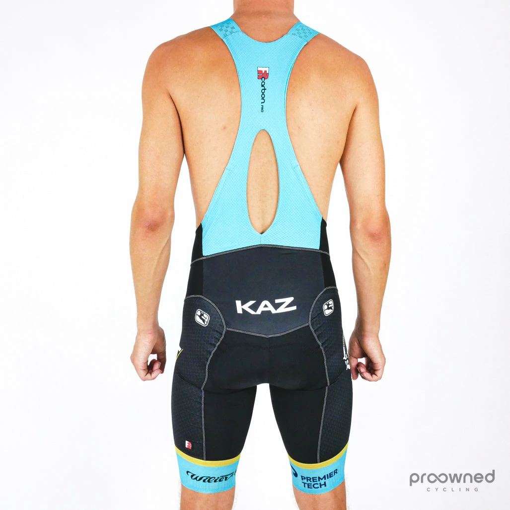 Giordana Aero BIB Shorts - Team Astana - Billede 3