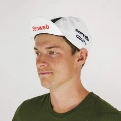 Craft Summer Cap - Team Sunweb