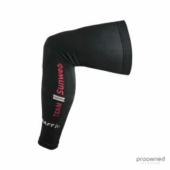 Craft Seamless Leg Warmer - Team Sunweb