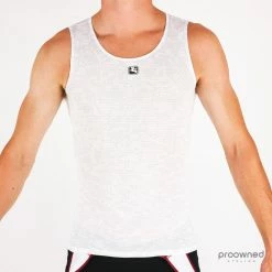 Giordana Printed Tank Top Base Layer - Team Astana