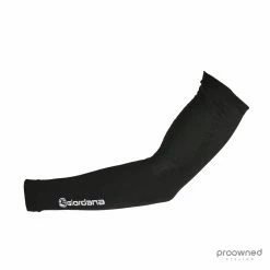 Giordana Knitted Arm Warmer - Team Astana