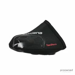 Giordana Neoprene Toecovers - Team Astana