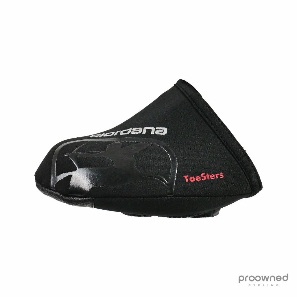 Giordana Neoprene Toecovers - Team Astana