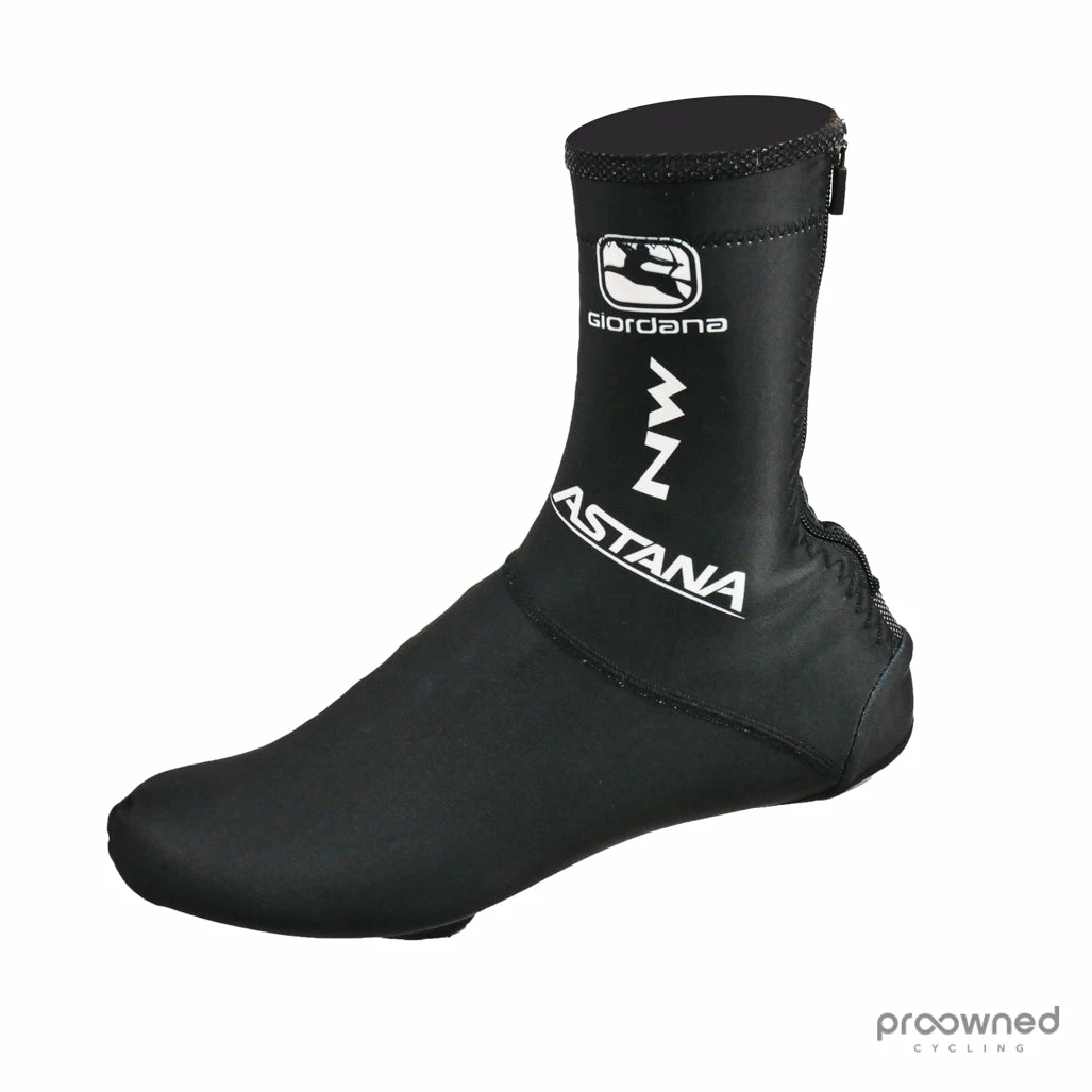 Giordana Winter Shoecover - Team Astana