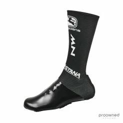 Giordana TT Chrono Aero Shoecover - Team Astana
