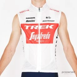 Santini Skin Light Wind Vest - Trek-Segafredo