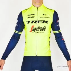 Santini Thermal LS Jersey - Trek-Segafredo