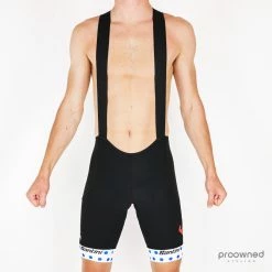 Santini Iron Bibshorts - Trek-Segafredo