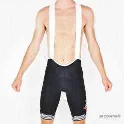 Santini Iron Bibshorts - Trek-Segafredo