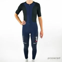 Santini Vega Nord Bibtights - Trek-Segafredo Women