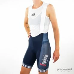 Santini Plume Bibshorts - Trek-Segafredo Women
