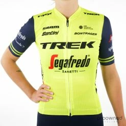 Santini Eco Race SS Jersey - Trek-Segafredo Women