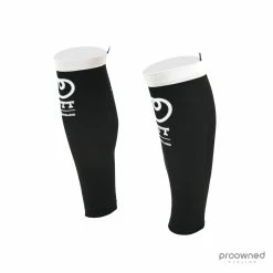 Compressport R2 V2 Compression Calf Sleeves - Team NTT Pro Cycling
