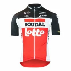 Vermarc SP.L Aero Short Sleeve Jersey - Lotto-Soudal