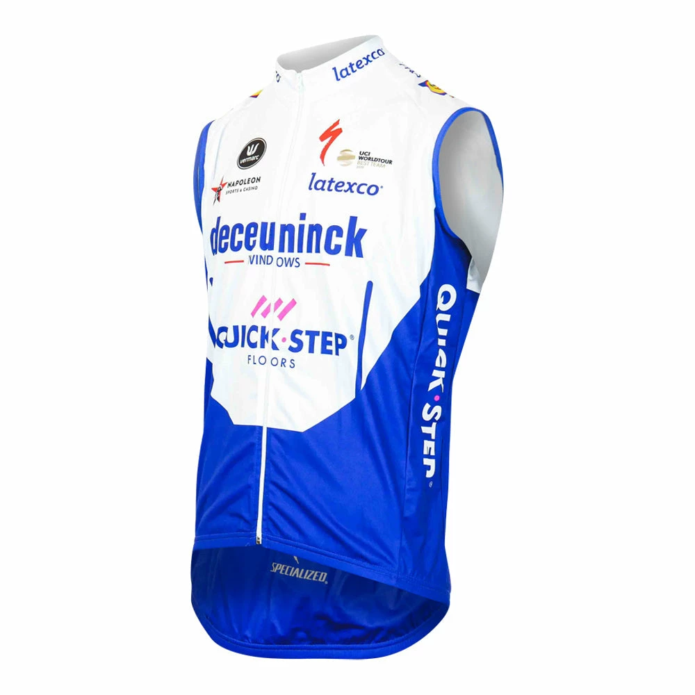 Vermarc Kaos Tellon Sleeveless Jersey - Deceuninck Quick-Step - Billede 2