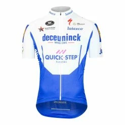 Vermarc SP.L Aero Short Sleeve Jersey - Deceuninck Quick-Step