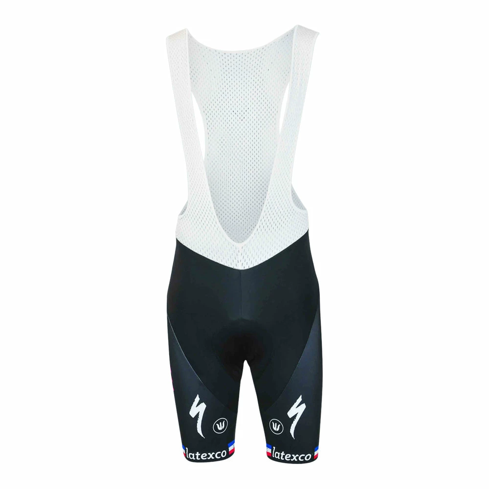 Vermarc ES.L BIB Shorts - French Champ. - Deceuninck Quick-Step