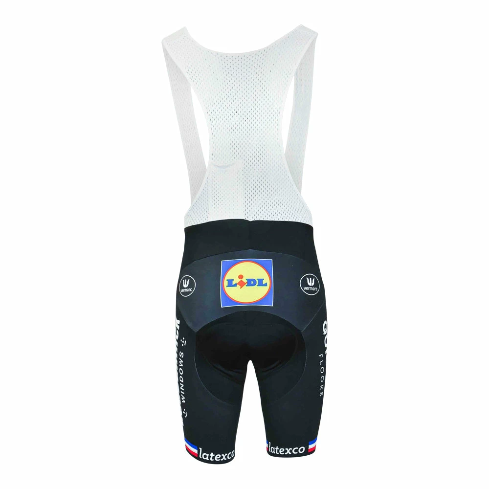 Vermarc ES.L BIB Shorts - French Champ. - Deceuninck Quick-Step - Billede 3