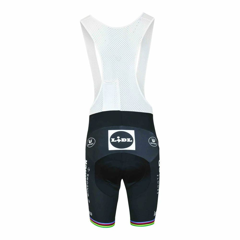 Vermarc ES.L BIB Shorts - World Champion - Deceuninck Quick-Step - Billede 3
