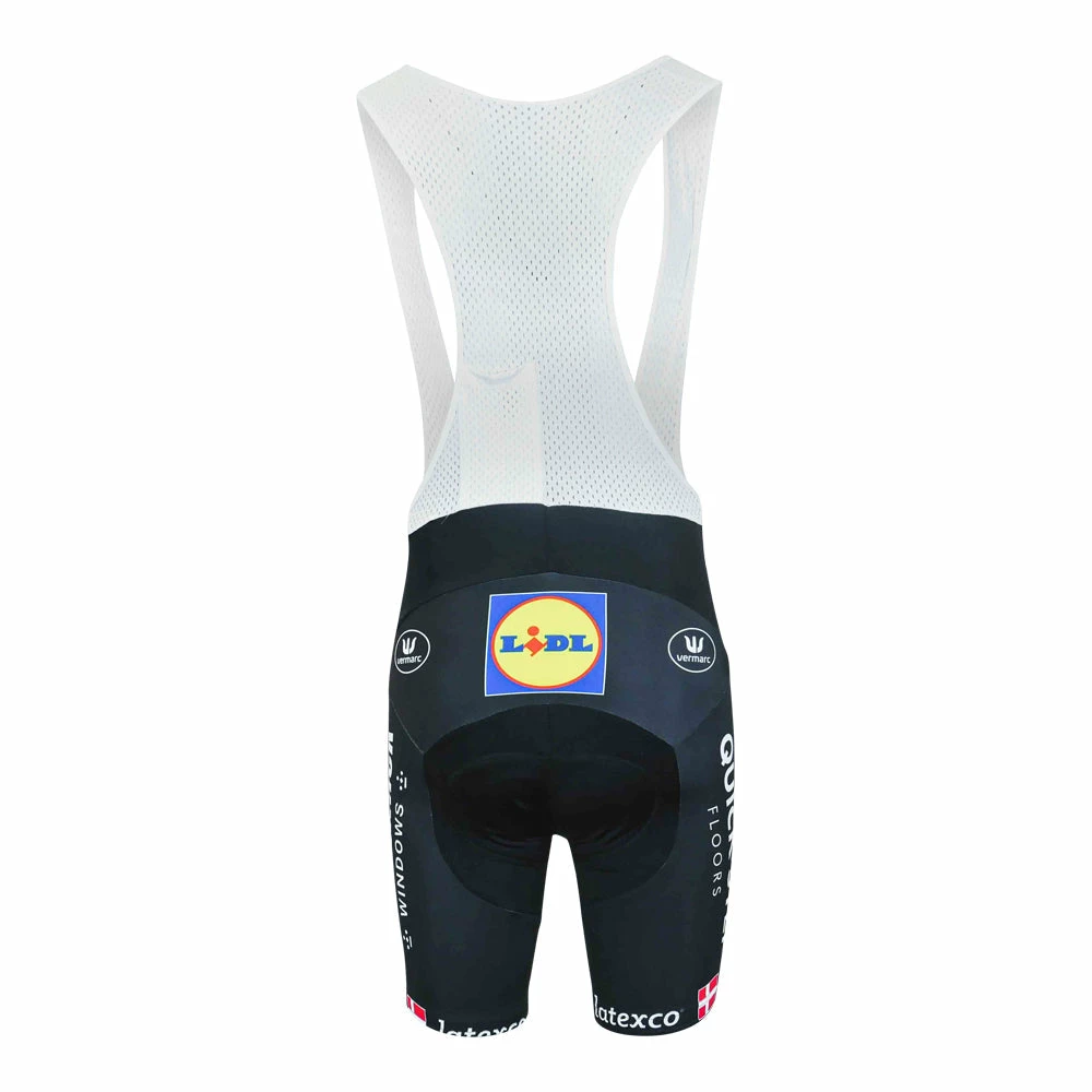 Vermarc ES.L BIB Shorts - Danish Champ. - Deceuninck Quick-Step - Billede 3