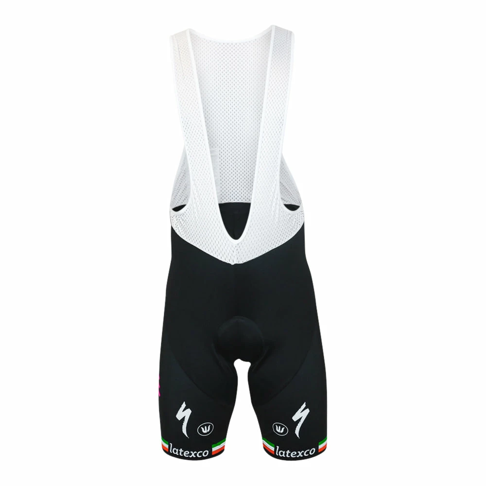Vermarc ES.L BIB Shorts - Irish Champ. - Deceuninck Quick-Step
