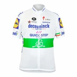 Vermarc ES.L Short Sleeve Jersey - Irish Champ. - Deceuninck Quick-Step