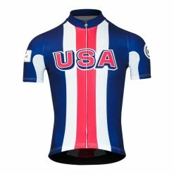 Assos SS Jersey Team Logo - USA Cycling - Sunweb