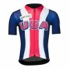 Assos SS Special Jersey Team Logo - USA Cycling - EF Education