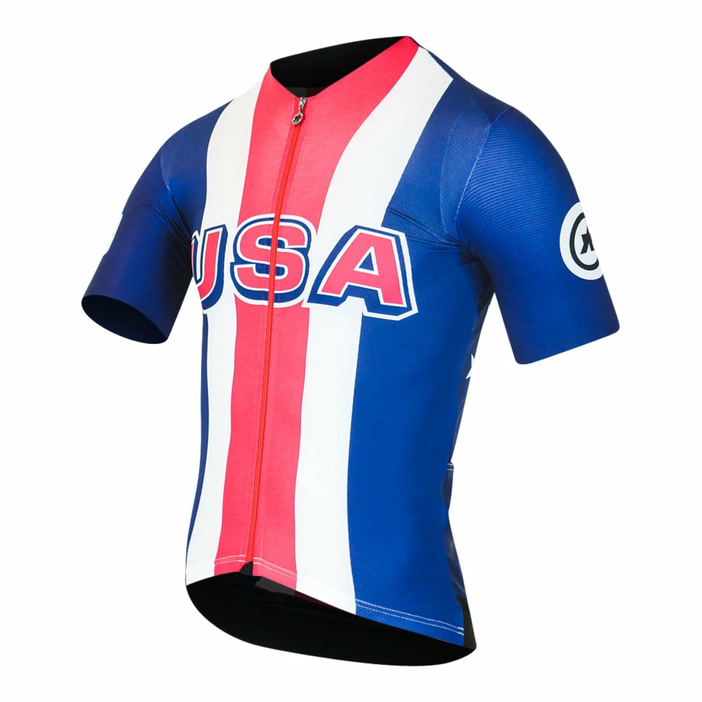 Assos SS Special Jersey Team Logo - USA Cycling - Holowesko Citadel - Billede 2