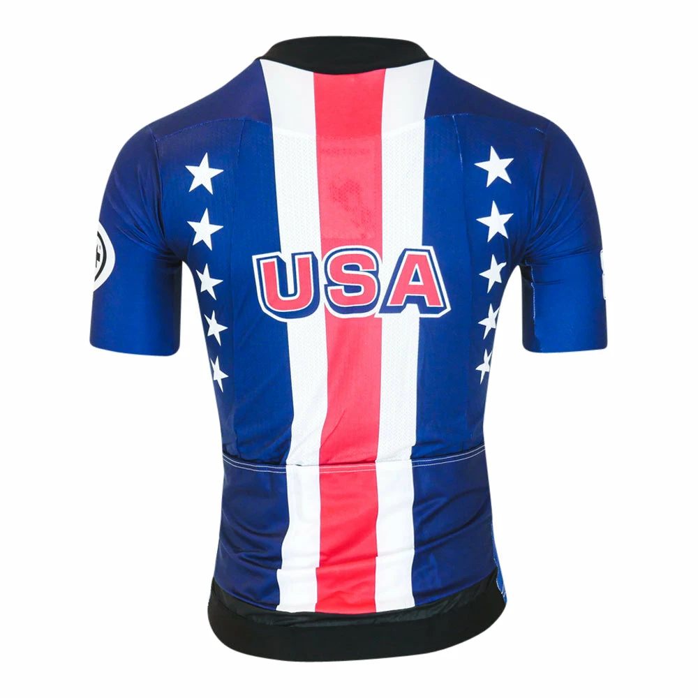 Assos SS Special Jersey Team Logo - USA Cycling - Holowesko Citadel - Billede 3