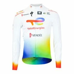 Sportful Long Sleeve Thermal Jersey - TotalEnergies