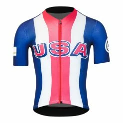 Assos SS Special Jersey Team Logo - USA Cycling - Boels Dolmans Cycling Team