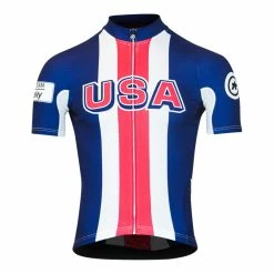 Assos SS Jersey Team Logo - USA Cycling - Team SKY