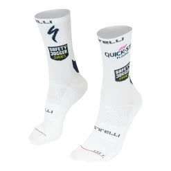 Castelli Rosso Corsa Pro 15 Sock - Quick-Step Alpha Vinyl