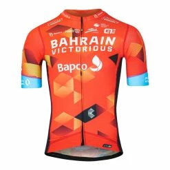 ALE Alé PR-S Short Sleeve Jersey - Bahrain Victorious
