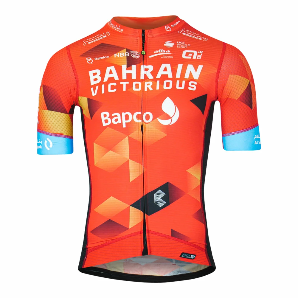 ALE Alé PR-S Short Sleeve Jersey - Bahrain Victorious