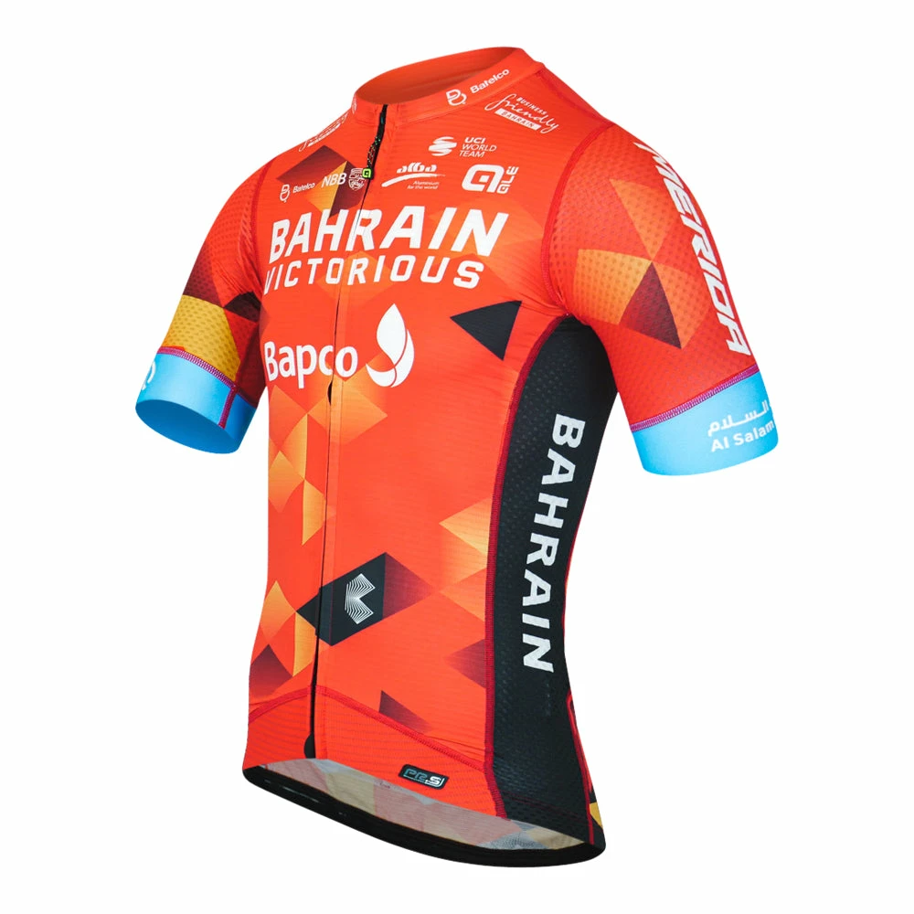 ALE Alé PR-S Short Sleeve Jersey - Bahrain Victorious - Billede 2