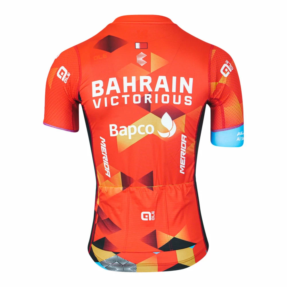 ALE Alé PR-S Short Sleeve Jersey - Bahrain Victorious - Billede 3