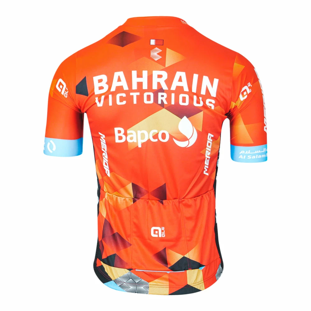 ALE Alé Short Sleeve Jersey - Bahrain Victorious - Billede 3